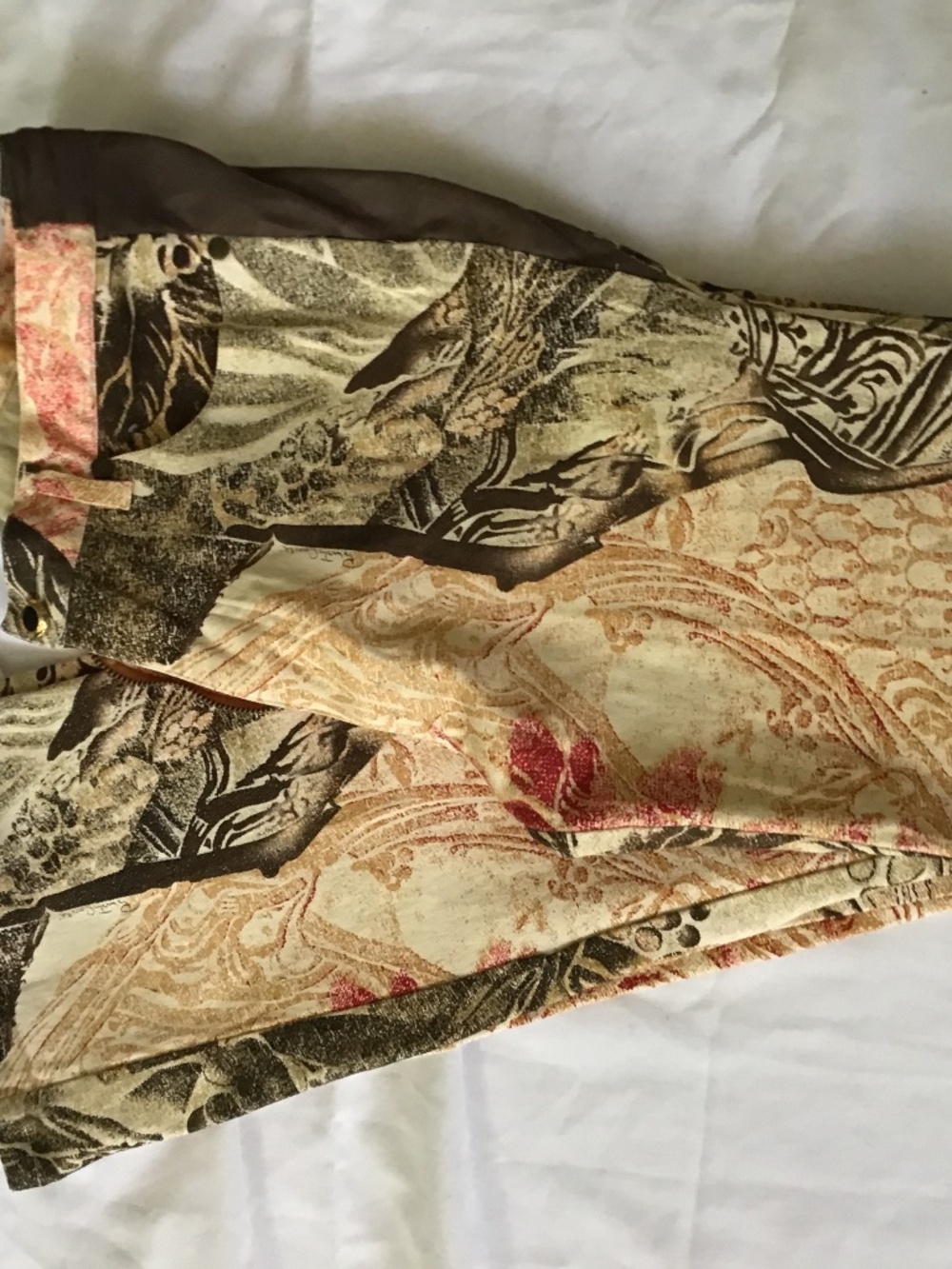 Vintage Roberto Cavalli cotton straight leg jean - Picture 8 of 8